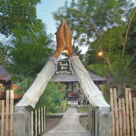 Thank You Bungalow Gili Meno Extérieur photo