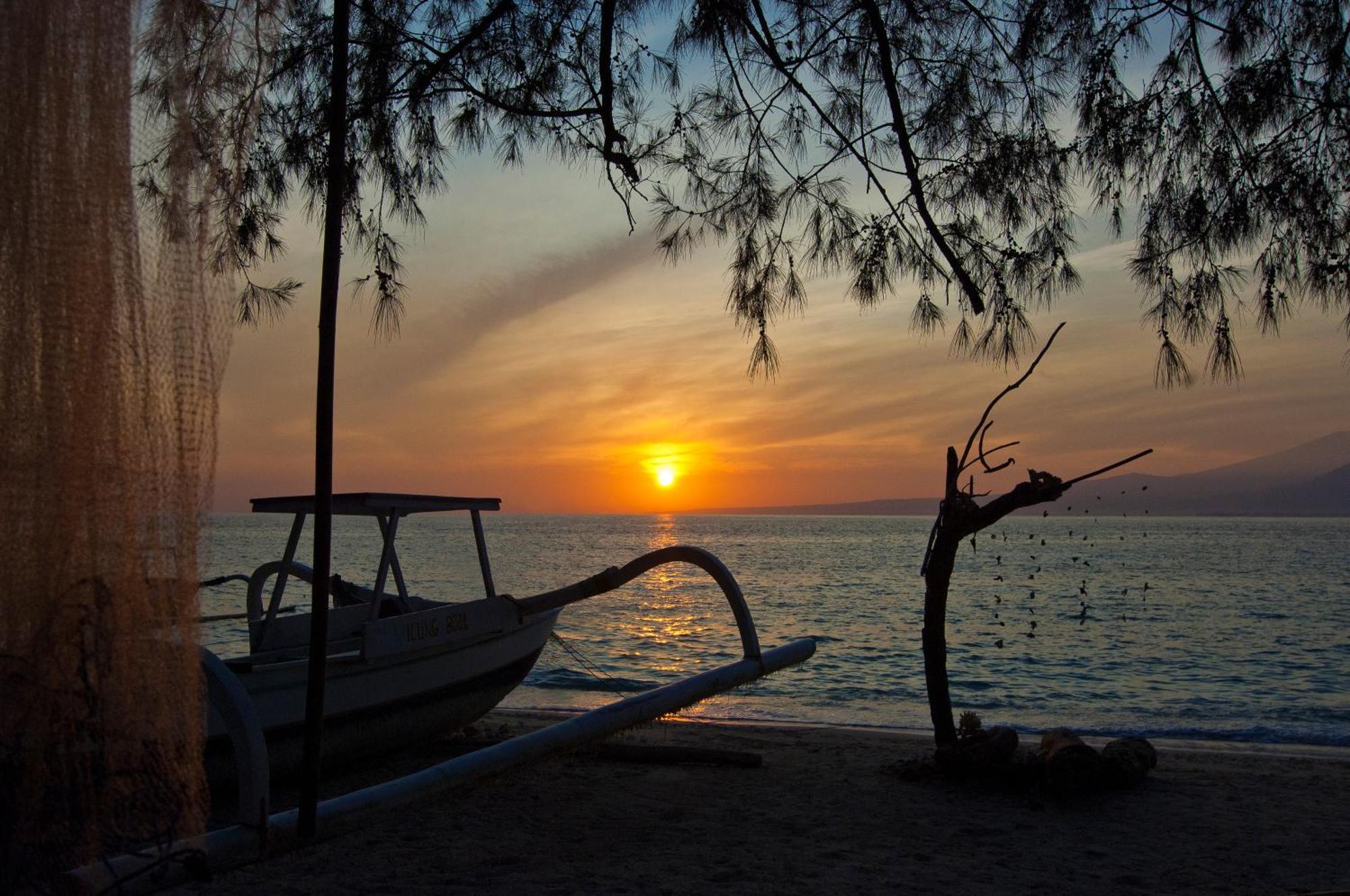Thank You Bungalow Gili Meno Extérieur photo