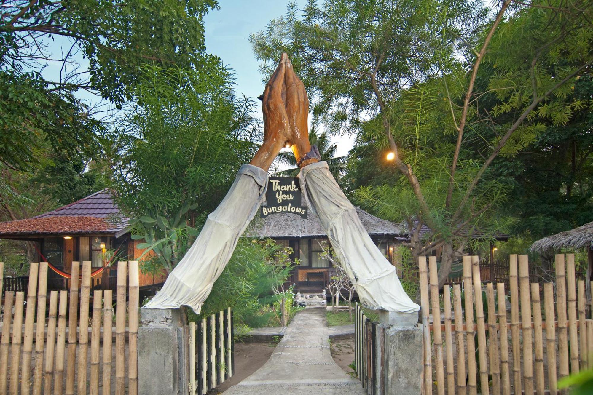 Thank You Bungalow Gili Meno Extérieur photo